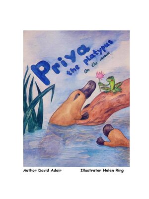 cover image of Priya the Platypus--On the Move
